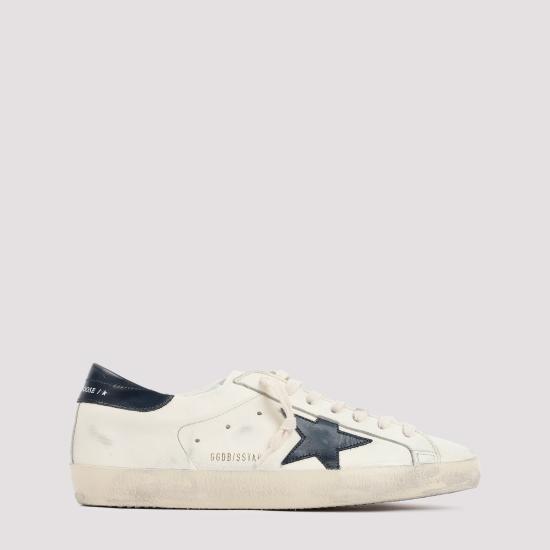 26FW 골든구스 슈퍼스타 스니커즈 GMF00101 F004164 15430 BEIGE NIGHT BLUE