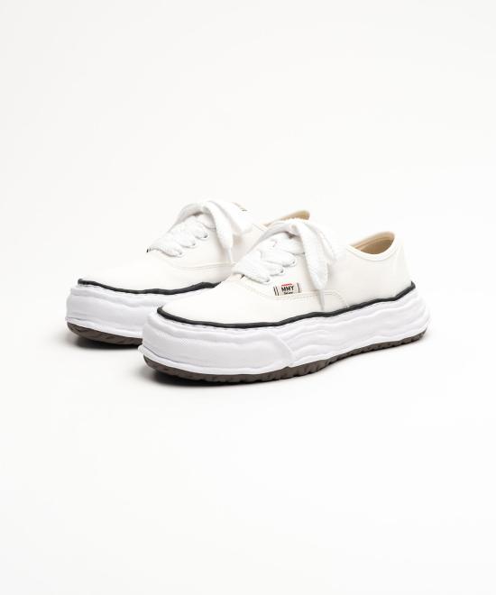26SS 메종 미하라 야스히로 스니커즈 A16FW704 WHITE DOM - MAISON MIHARA YASUHIRO