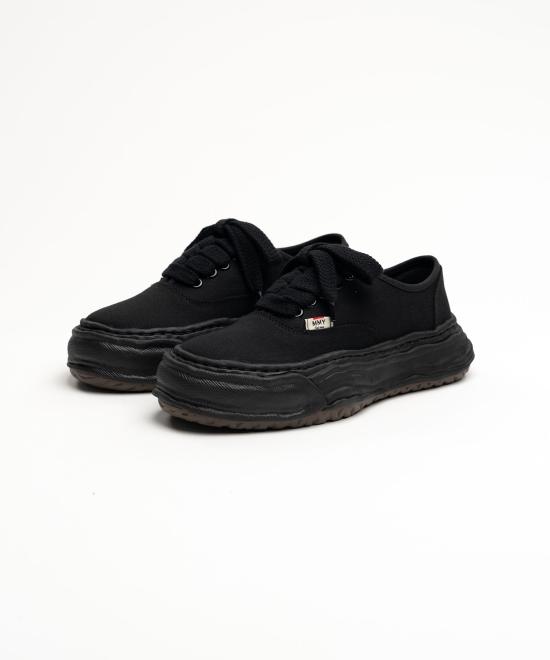 26SS 메종 미하라 야스히로 스니커즈 A16FW704 BLACK DOM - MAISON MIHARA YASUHIRO