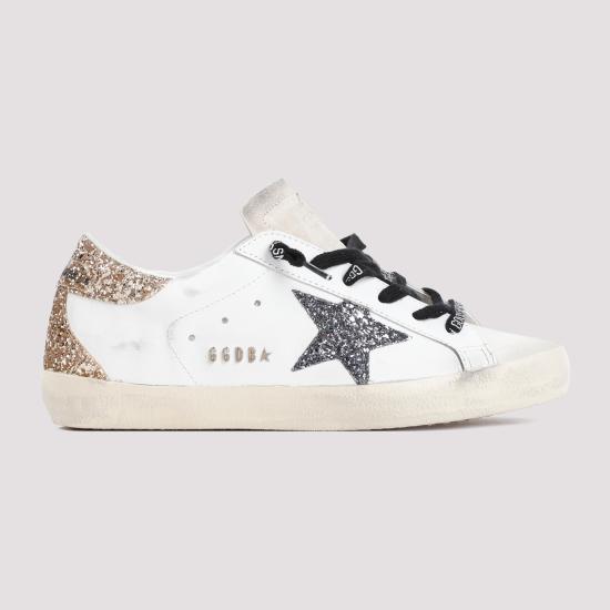 26FW 골든구스 슈퍼스타 스니커즈 GWF00102 F005358 82532 OPTIC WHITE SEEDPEARL BLACK GOLD - GOLDEN GOOSE