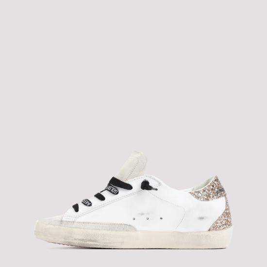 26FW 골든구스 슈퍼스타 스니커즈 GWF00102 F005358 82532 OPTIC WHITE SEEDPEARL BLACK GOLD - GOLDEN GOOSE