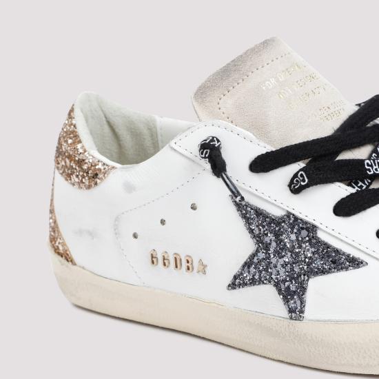 26FW 골든구스 슈퍼스타 스니커즈 GWF00102 F005358 82532 OPTIC WHITE SEEDPEARL BLACK GOLD - GOLDEN GOOSE
