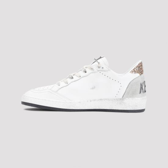 26FW 골든구스 글리터 스타 볼스타 스니커즈 GWF00117 F006118 10750 WHITE BLACK GOLD ICE - GOLDEN GOOSE
