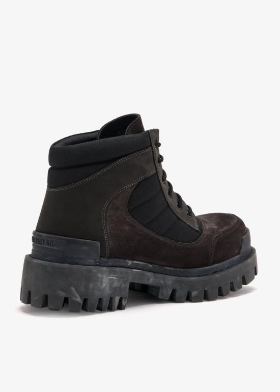26SS 발렌시아가 부츠 867709 WCB45 2010 BROWN BLACK DOM - BALENCIAGA