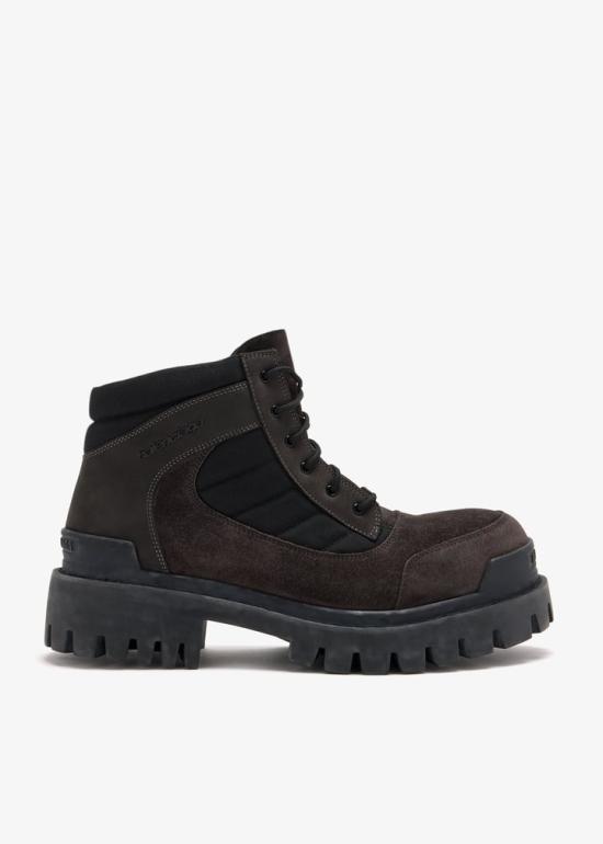 26SS 발렌시아가 부츠 867709 WCB45 2010 BROWN BLACK DOM