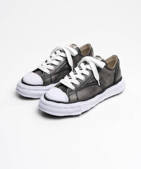26SS 메종 미하라 야스히로 스니커즈 A16FW725 BLACK DOM - MAISON MIHARA YASUHIRO