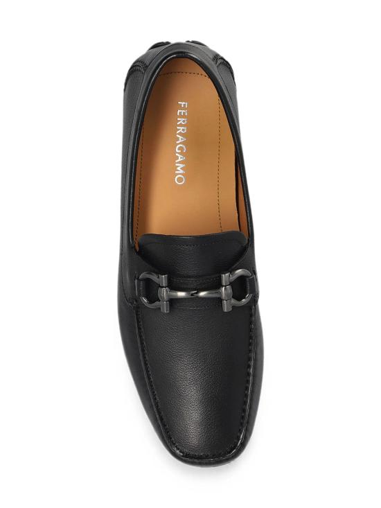 26FW 살바토레 페라가모 간치니 드라이빙 슈즈 02C398 0794905 NERO - SALVATORE FERRAGAMO