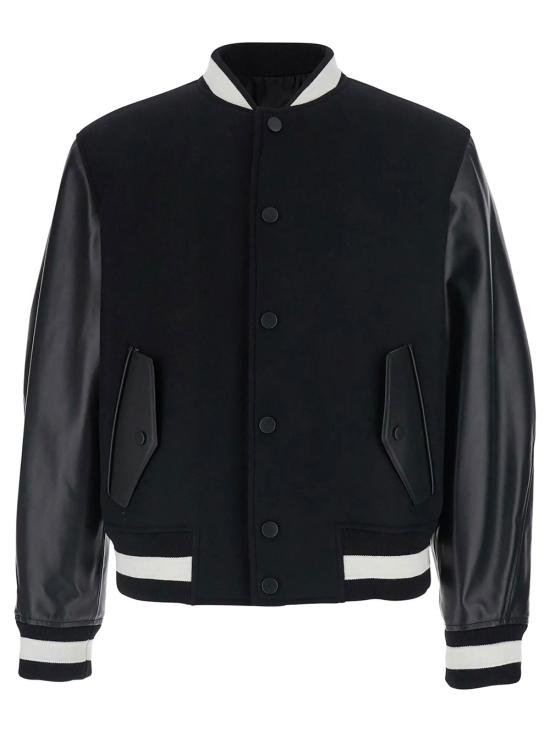 26FW 지방시 봄버 자켓 BM01JM6Y43 001 BLACK