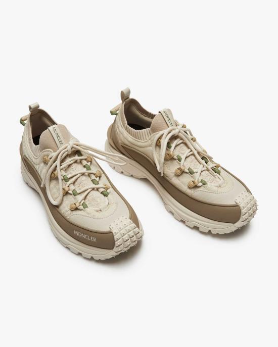 26SS 몽클레어 스니커즈 4M00270 M8446 23F LIGHT BEIGE DOM - MONCLER