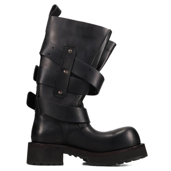 26SS 발렌시아가 부츠 833592 WBEQ1 1000 BLACK DOM - BALENCIAGA