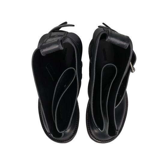 26SS 발렌시아가 부츠 833592 WBEQ1 1000 BLACK DOM - BALENCIAGA