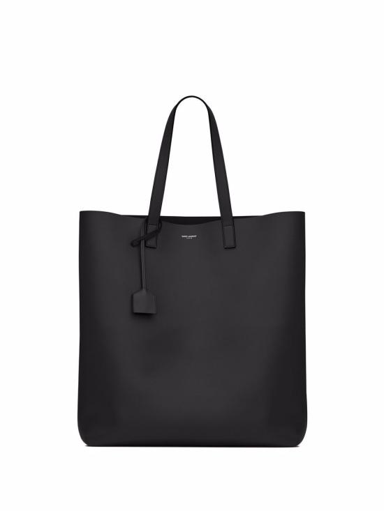 26SS 생로랑 볼드 쇼핑 백 676657 CSU0N1000 BLACK