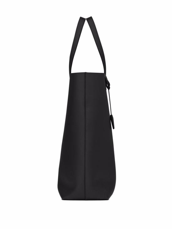 26SS 생로랑 볼드 쇼핑 백 676657 CSU0N1000 BLACK - SAINT LAURENT