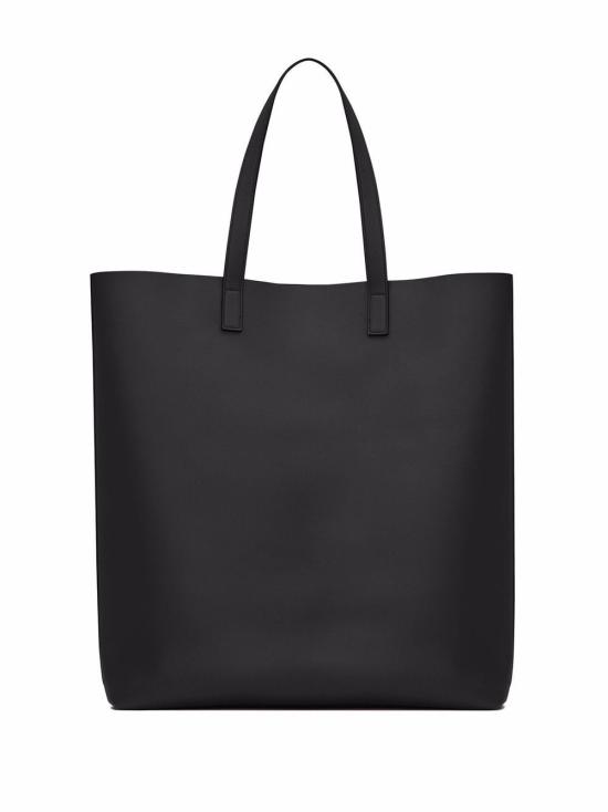 26SS 생로랑 볼드 쇼핑 백 676657 CSU0N1000 BLACK - SAINT LAURENT