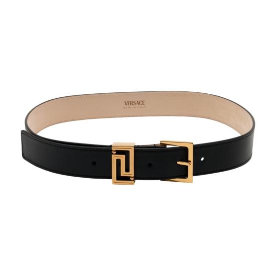 26SS 베르사체 레귤러 벨트 1022358 DV3T 1B00V black