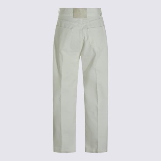 26FW 셀린느 데님 팬츠 RP0IU617R GFV7 WHITE - CELINE
