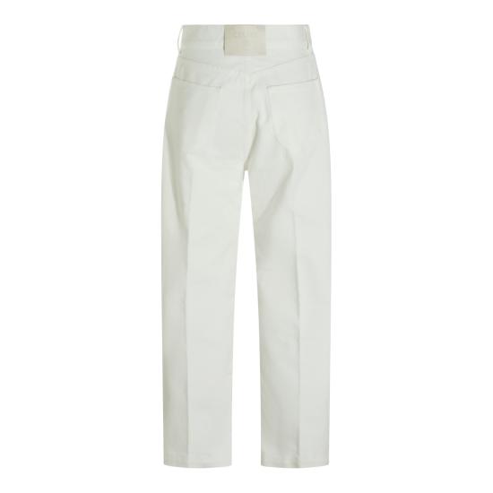26FW 셀린느 데님 팬츠 RP0IU617R GFV7 WHITE - CELINE