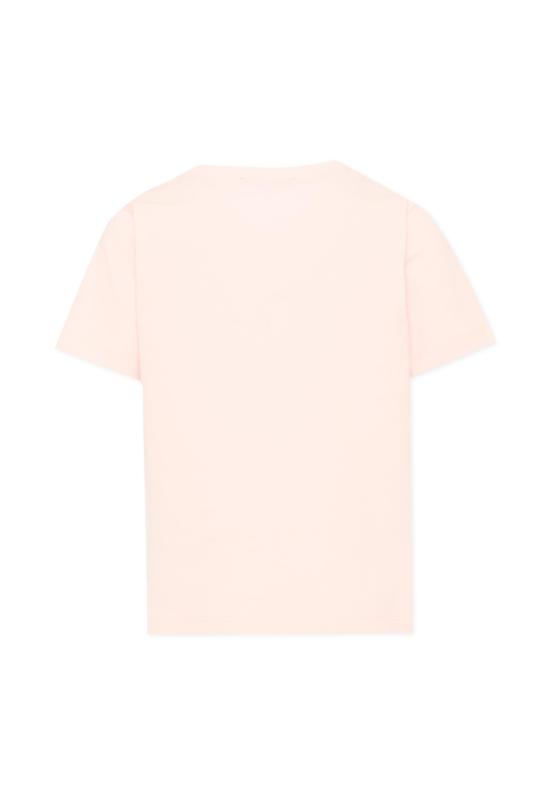 26FW [키즈] 발망 티셔츠 BZ8B61 Z3672 508NE PINK - BALMAIN