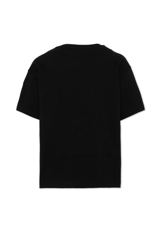 26FW [키즈] 발망 티셔츠 BZ8H01 Z3672 930BC BLACK - BALMAIN