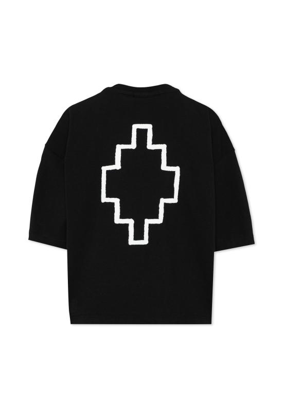 25FW [키즈] 컨트리 오브 밀란 티셔츠 F5CMJGTH096 110 BLACK