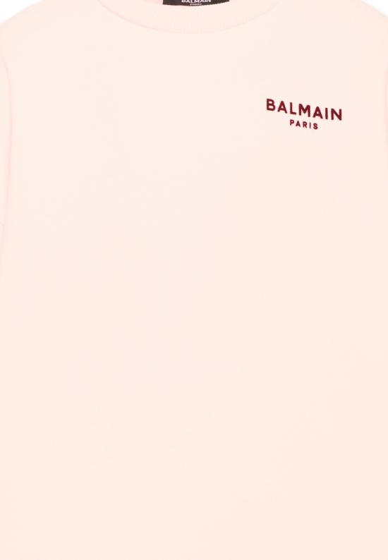 26FW [키즈] 발망 원피스 BZ1A60 Z3728 508BD PINK - BALMAIN