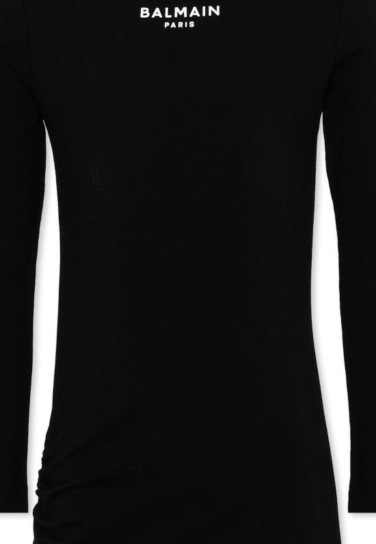 26FW [키즈] 발망 원피스 BZ1B60 Z3277 930BC BLACK - BALMAIN