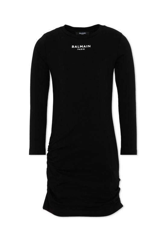 26FW [키즈] 발망 원피스 BZ1B60 Z3277 930BC BLACK