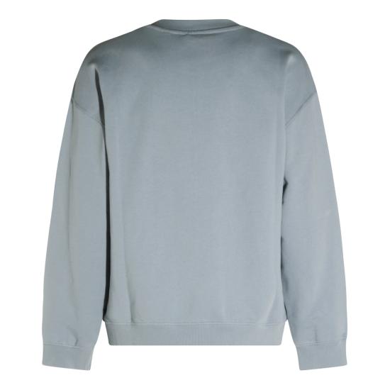 26FW 디젤 S 박스트 N5 스웨트셔츠 A13051 0DMBU9ED POWDER BLUE - DIESEL