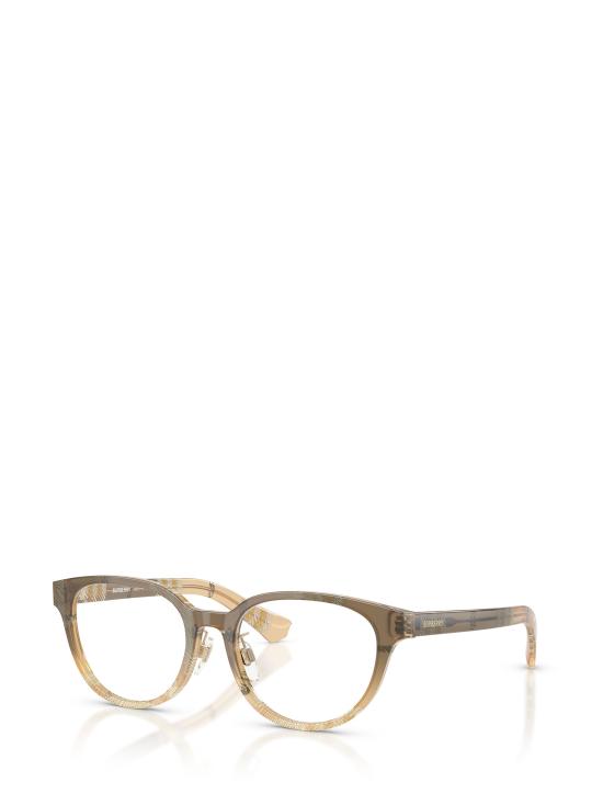 26FW 버버리 안경 BE2448D 4201 CHECK BEIGE - BURBERRY