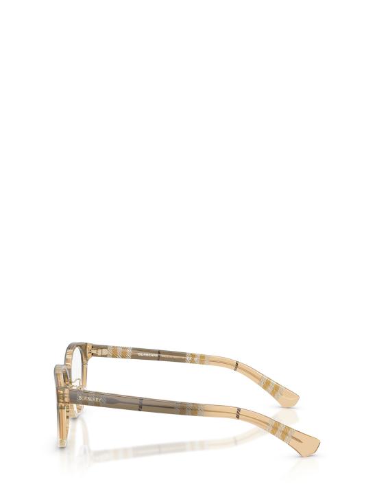 26FW 버버리 안경 BE2448D 4201 CHECK BEIGE - BURBERRY
