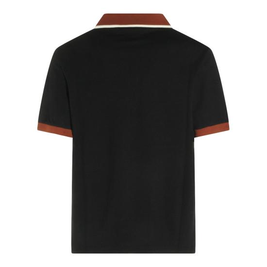 26FW 마르니 폴로 티셔츠 POJY0002LS UTC68800N99 BLACK - MARNI