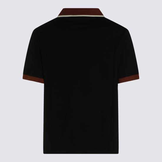 26FW 마르니 폴로 티셔츠 POJY0002LS UTC68800N99 BLACK - MARNI