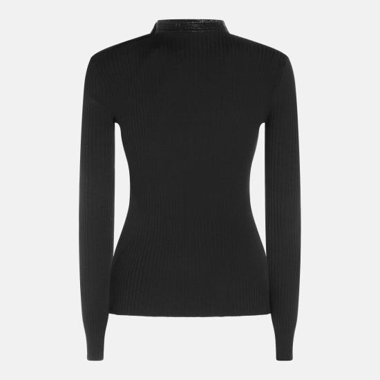 26FW 쿠레쥬 스웨터 326MPU285 FI00019999 BLACK - COURREGES