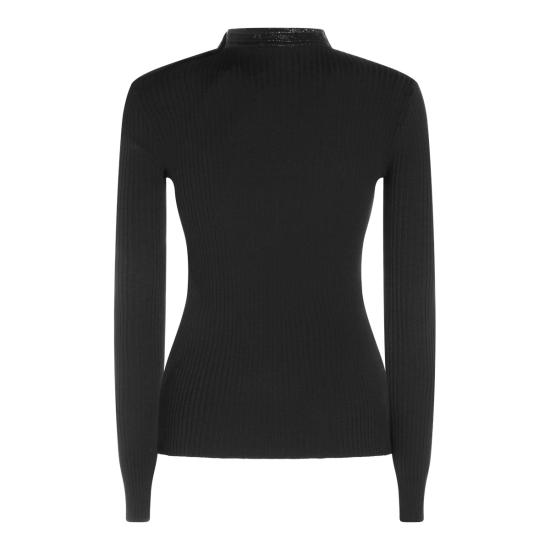 26FW 쿠레쥬 스웨터 326MPU285 FI00019999 BLACK - COURREGES