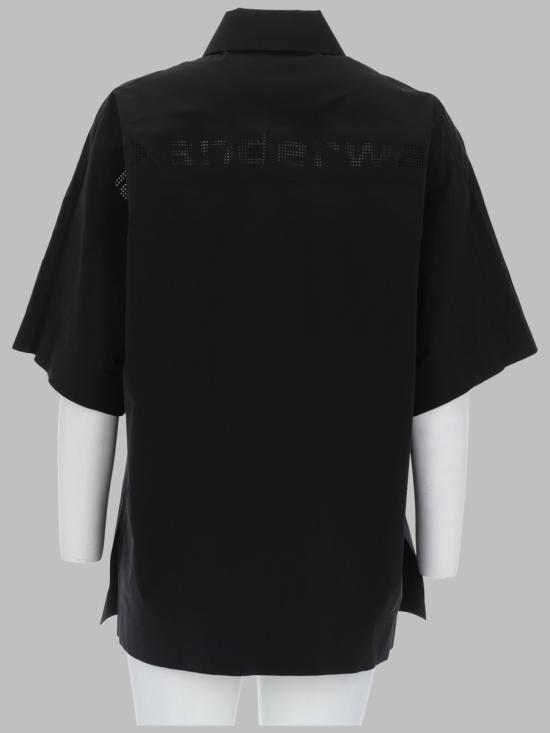 26FW 알렉산더 왕 셔츠 UWC3261912 001 BLACK - ALEXANDER WANG