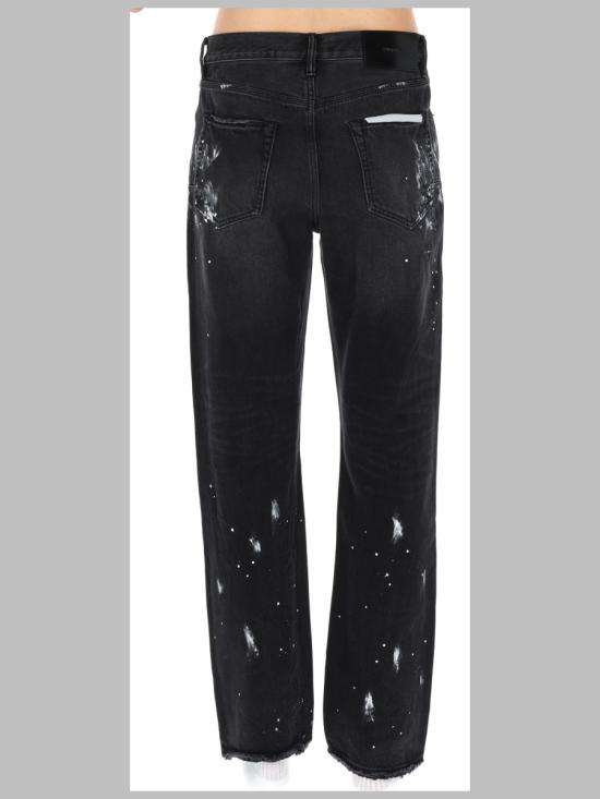 26FW 퍼플 브랜드 데님 팬츠 P011 BRKS526BLACK - PURPLE BRAND