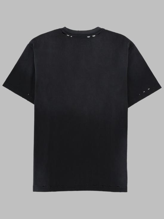 26FW 퍼플 브랜드 반팔 티셔츠 P117 HTBH326BLACK CHARCOAL - PURPLE BRAND