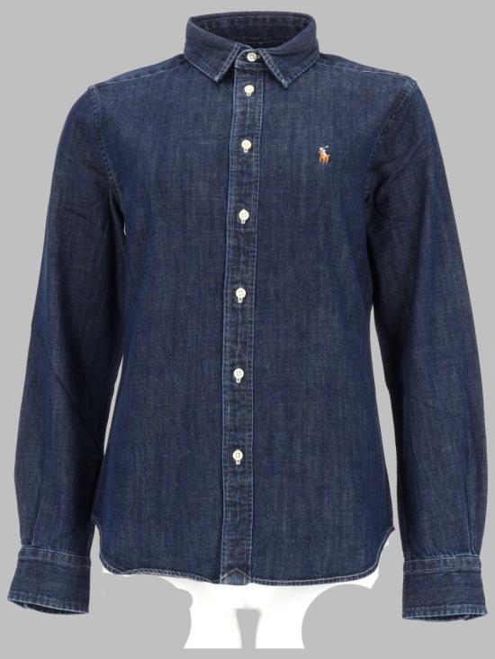 26FW 폴로 랄프로렌 데님 셔츠 211B17137 001TOFTYWASH DENIM