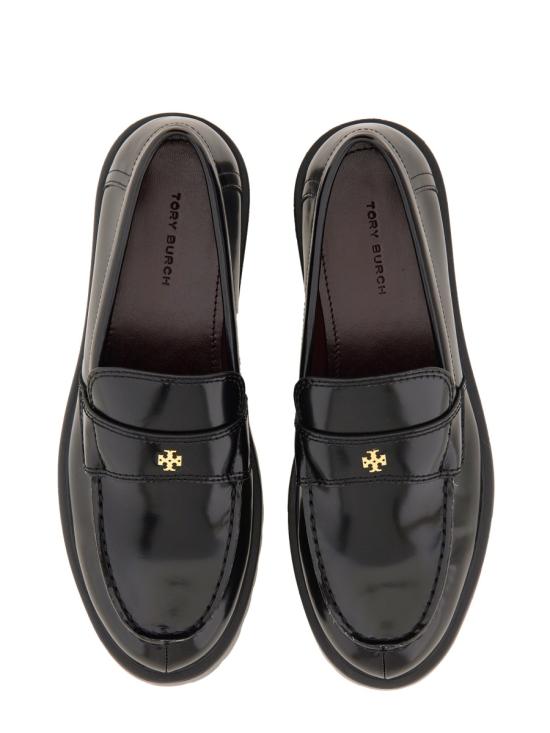 26FW 토리버치 러그 로퍼 163948 006 BLACK - TORY BURCH