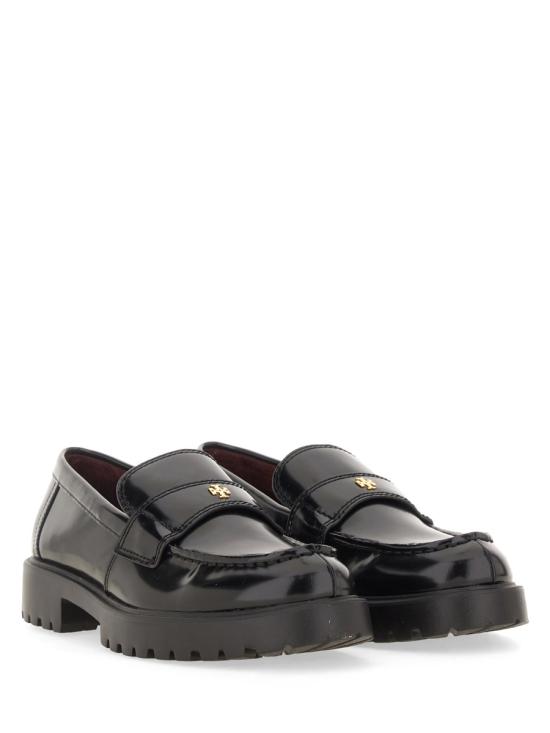 26FW 토리버치 러그 로퍼 163948 006 BLACK - TORY BURCH