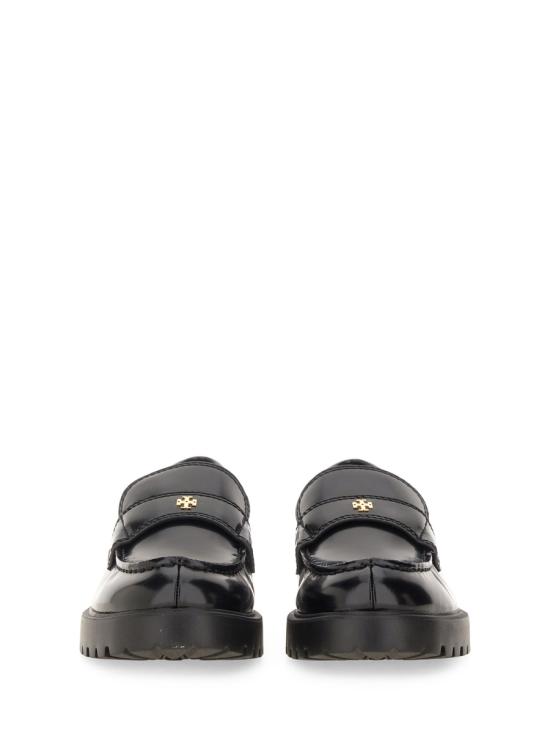 26FW 토리버치 러그 로퍼 163948 006 BLACK - TORY BURCH