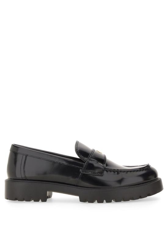 26FW 토리버치 러그 로퍼 163948 006 BLACK