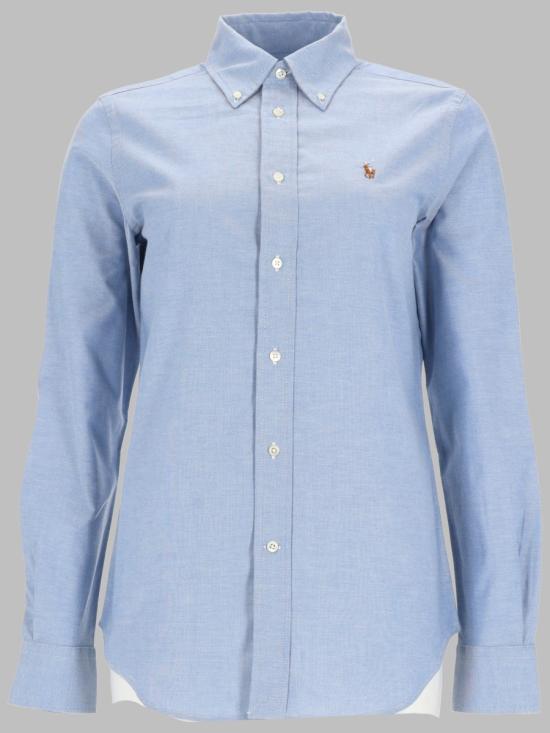26FW 폴로 랄프로렌 셔츠 211941520 001BSRBLUE BABY BLUE