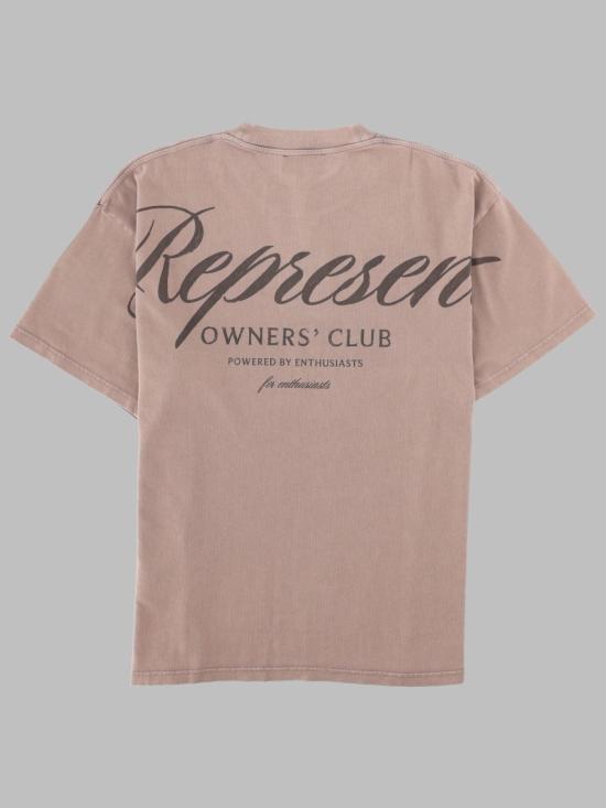 26FW 리프레젠트 반팔 티셔츠 OCM41201 17 BEIGE - REPRESENT