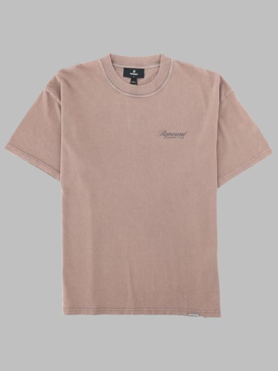 26FW 리프레젠트 반팔 티셔츠 OCM41201 17 BEIGE