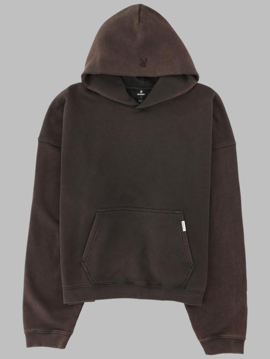 26FW 리프레젠트 후드 티셔츠 INM100021 17 BROWN