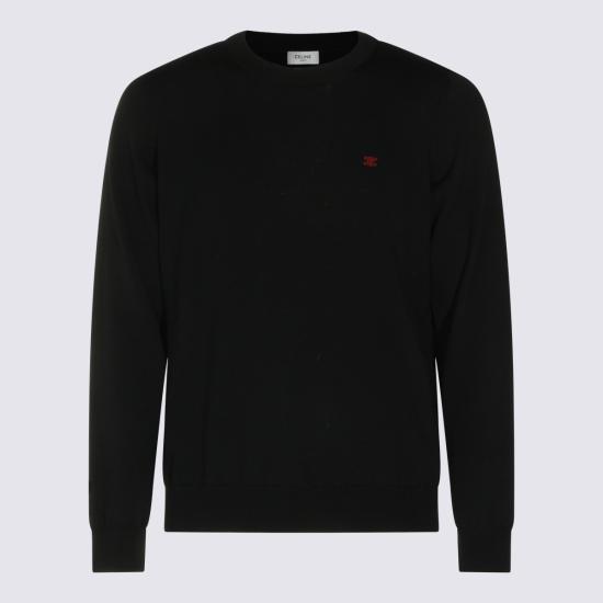 26FW 셀린느 스웨터 RY05K3G77 38NO BLACK - CELINE
