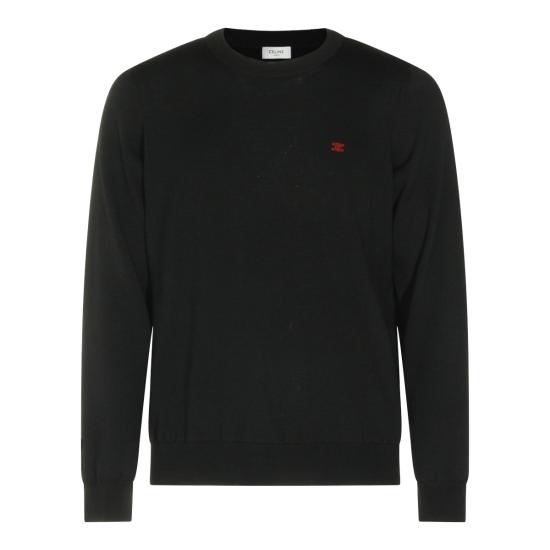 26FW 셀린느 스웨터 RY05K3G77 38NO BLACK