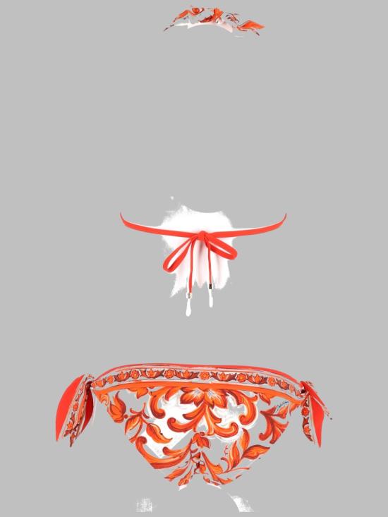 26FW 돌체앤가바나 비치웨어 O8A54J ONO19IH3TN ORANGE - DOLCE & GABBANA