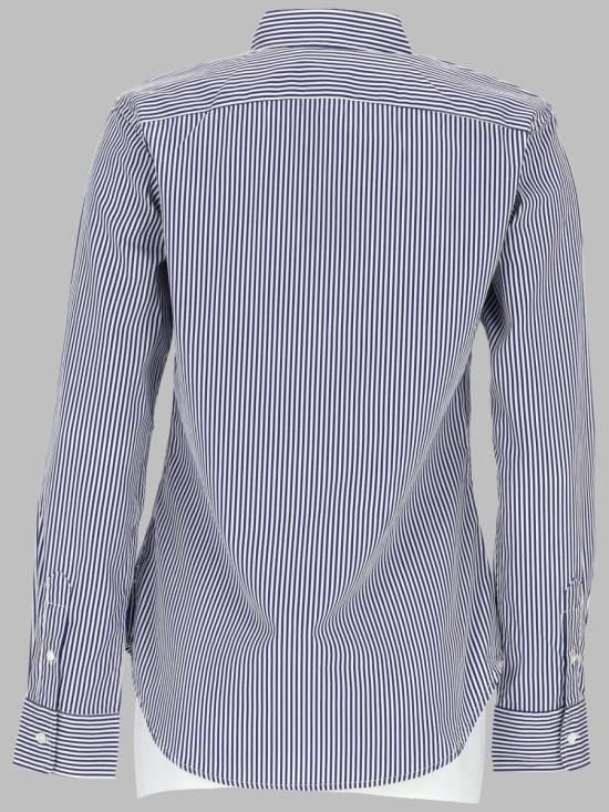 26FW 폴로 랄프로렌 스트라이트 셔츠 211891379 0011322WHITE FALLROYAL BLUE - POLO RALPH LAUREN